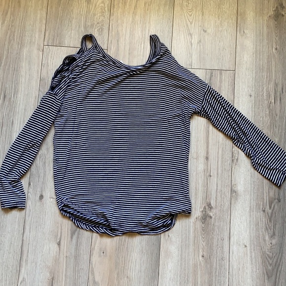 Long sleeve striped shirt - Picture 6 of 6